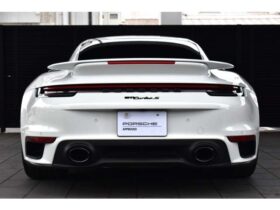 
									Porsche 911 Turbo S PDK White 2022′ DSF1O full								
