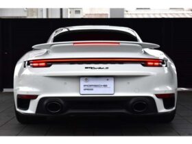 
									Porsche 911 Turbo S PDK White 2022′ DSF1O full								