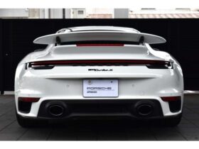 
									Porsche 911 Turbo S PDK White 2022′ DSF1O full								