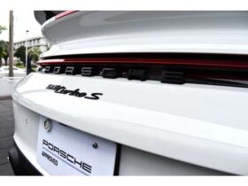
									Porsche 911 Turbo S PDK White 2022′ DSF1O full								