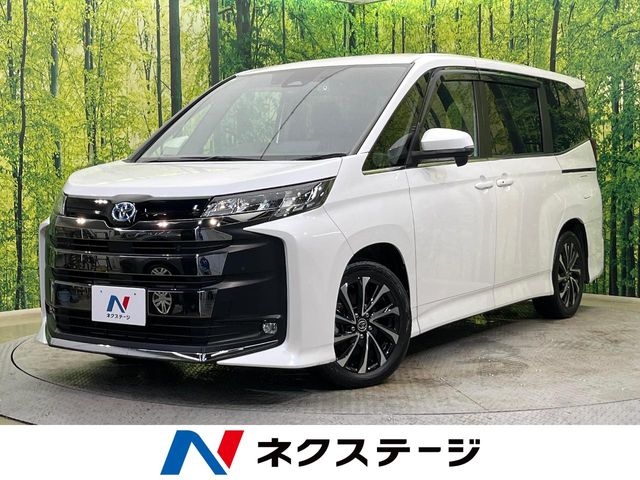 TOYOTA Noah S-Z Pearl White 2023′ DSFCD
