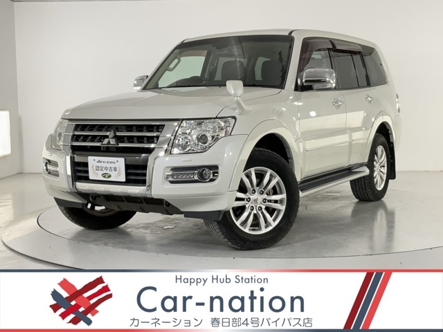 MITSUBISHI Pajero Super Exceeded Pearl White 2015′ DSFJ1