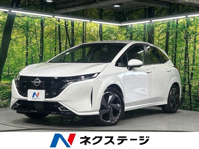 NISSAN AURA G FOUR Pearl White 2021′ DSFOV