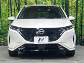 
									NISSAN AURA G FOUR Pearl White 2021′ DSFOV full								