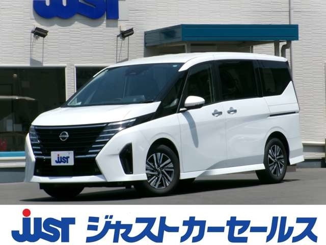NISSAN Serena Highway Star V V Selection Pearl White 2024′ DSFPK