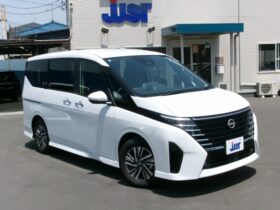
									NISSAN Serena Highway Star V V Selection Pearl White 2024′ DSFPK full								