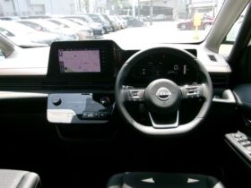 
									NISSAN Serena Highway Star V V Selection Pearl White 2024′ DSFPK full								