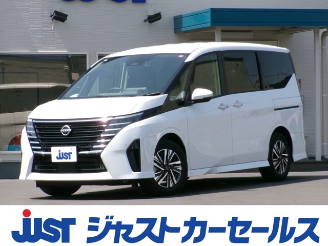 NISSAN Serena Highway Star V Pearl White 2024′ DSFPO