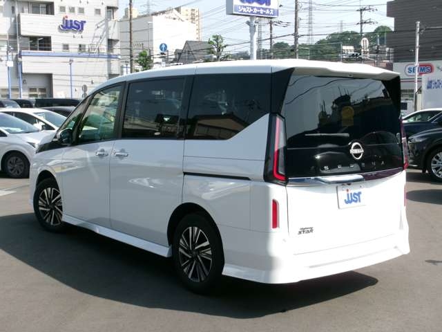 NISSAN Serena Highway Star V Pearl White 2024′ DSFPO