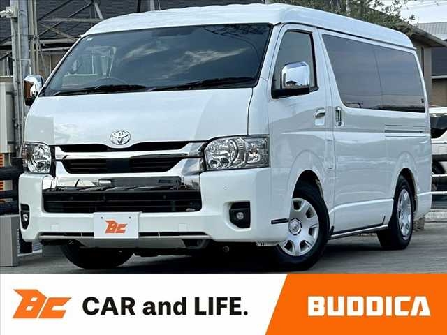TOYOTA Hiace Van Super GL Dark Prime 2  Late Half   Ryoden Pearl White 2024′ DSIWE