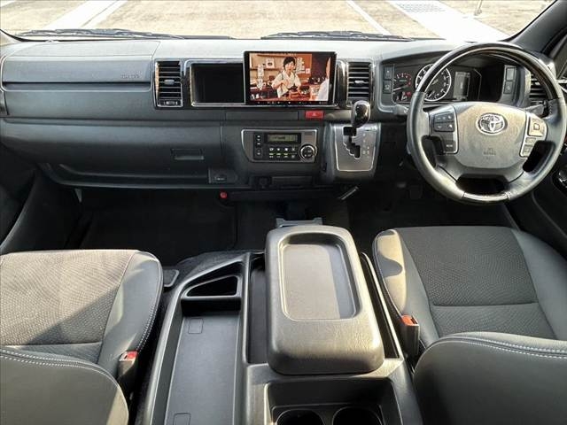 TOYOTA Hiace Van Super GL Dark Prime 2  Late Half   Ryoden Pearl White 2024′ DSIWE
