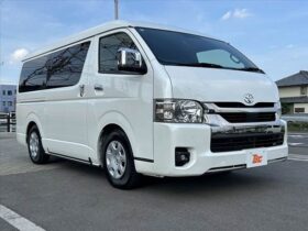 
									TOYOTA Hiace Van Super GL Dark Prime 2  Late Half   Ryoden Pearl White 2024′ DSIWE full								