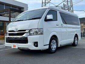 
									TOYOTA Hiace Van Super GL Dark Prime 2  Late Half   Ryoden Pearl White 2024′ DSIWE full								