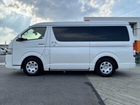 
									TOYOTA Hiace Van Super GL Dark Prime 2  Late Half   Ryoden Pearl White 2024′ DSIWE full								