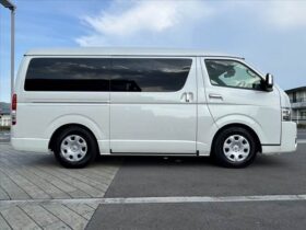 
									TOYOTA Hiace Van Super GL Dark Prime 2  Late Half   Ryoden Pearl White 2024′ DSIWE full								
