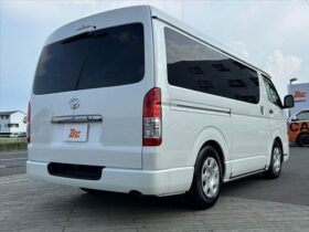 
									TOYOTA Hiace Van Super GL Dark Prime 2  Late Half   Ryoden Pearl White 2024′ DSIWE full								
