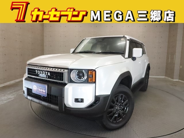 TOYOTA Land Cruiser Wagon VX Pearl White 2025′ DUBTX