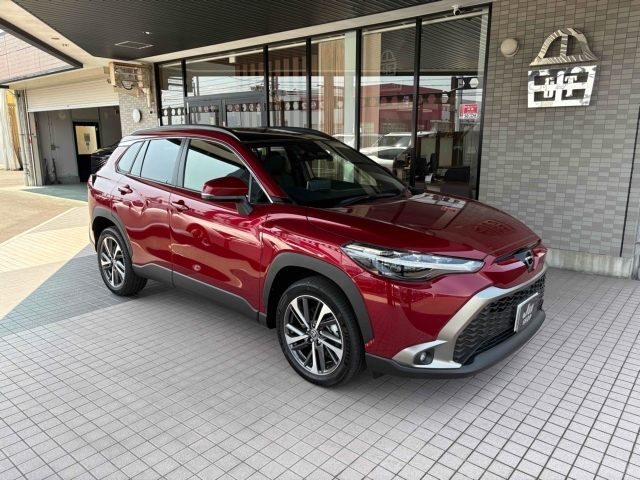 TOYOTA Corolla Cross Z Red 2024′ DUBV9