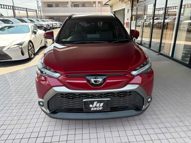 TOYOTA Corolla Cross Z Red 2024′ DUBV9