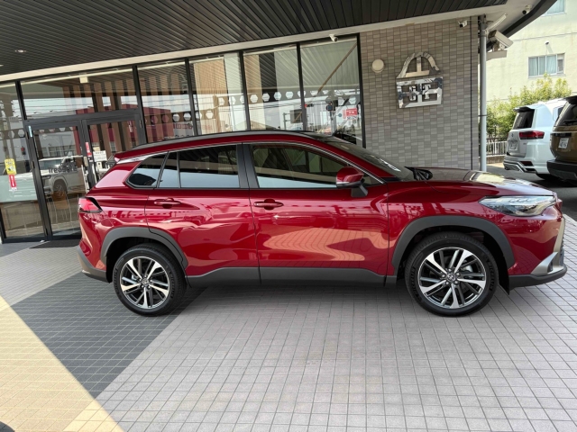 TOYOTA Corolla Cross Z Red 2024′ DUBV9