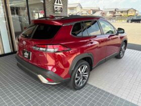 
									TOYOTA Corolla Cross Z Red 2024′ DUBV9 full								