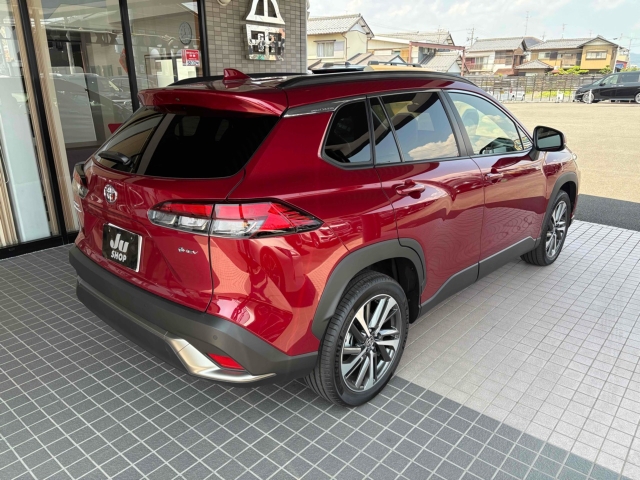 TOYOTA Corolla Cross Z Red 2024′ DUBV9
