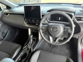 
									TOYOTA Corolla Cross Z Red 2024′ DUBV9 full								