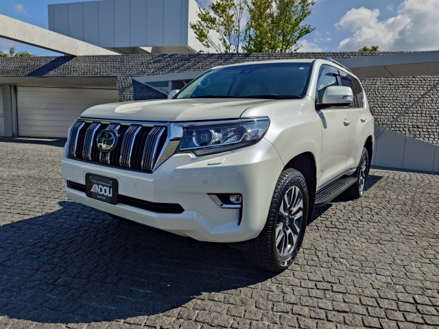 TOYOTA Land Cruiser Prado TX L Package Pearl White 2023′ DUBZ6