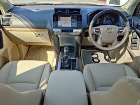 
									TOYOTA Land Cruiser Prado TX L Package Pearl White 2023′ DUBZ6 full								