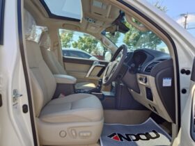 
									TOYOTA Land Cruiser Prado TX L Package Pearl White 2023′ DUBZ6 full								