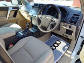 
									TOYOTA Land Cruiser Prado TX L Package Pearl White 2023′ DUBZ6 full								