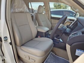 
									TOYOTA Land Cruiser Prado TX L Package Pearl White 2023′ DUBZ6 full								