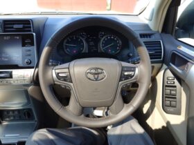 
									TOYOTA Land Cruiser Prado TX L Package Pearl White 2023′ DUBZ6 full								
