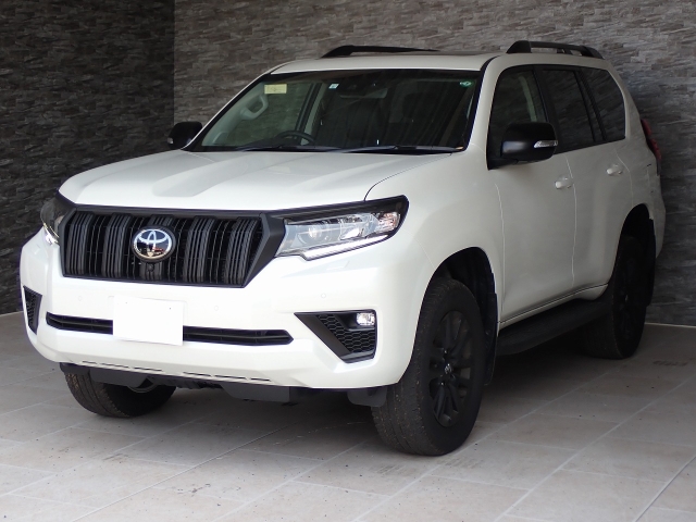 TOYOTA Land Cruiser Prado TX L Packet Matte Black Ed Pearl White 2023′ DUBZ7