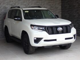 
									TOYOTA Land Cruiser Prado TX L Packet Matte Black Ed Pearl White 2023′ DUBZ7 full								