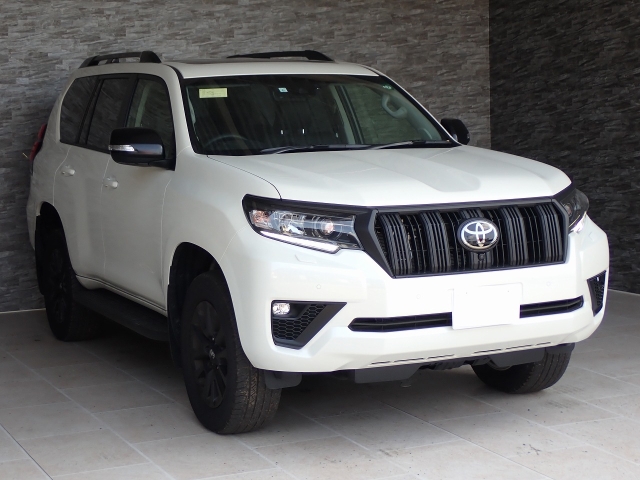 TOYOTA Land Cruiser Prado TX L Packet Matte Black Ed Pearl White 2023′ DUBZ7