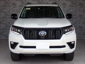 
									TOYOTA Land Cruiser Prado TX L Packet Matte Black Ed Pearl White 2023′ DUBZ7 full								