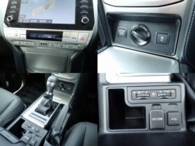 
									TOYOTA Land Cruiser Prado TX L Packet Matte Black Ed Pearl White 2023′ DUBZ7 full								