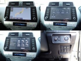 
									TOYOTA Land Cruiser Prado TX L Packet Matte Black Ed Pearl White 2023′ DUBZ7 full								