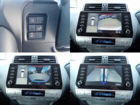 
									TOYOTA Land Cruiser Prado TX L Packet Matte Black Ed Pearl White 2023′ DUBZ7 full								
