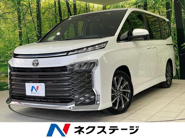 TOYOTA Voxy S-Z Pearl White 2024′ DUKEC