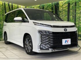 
									TOYOTA Voxy S-Z Pearl White 2024′ DUKEC full								