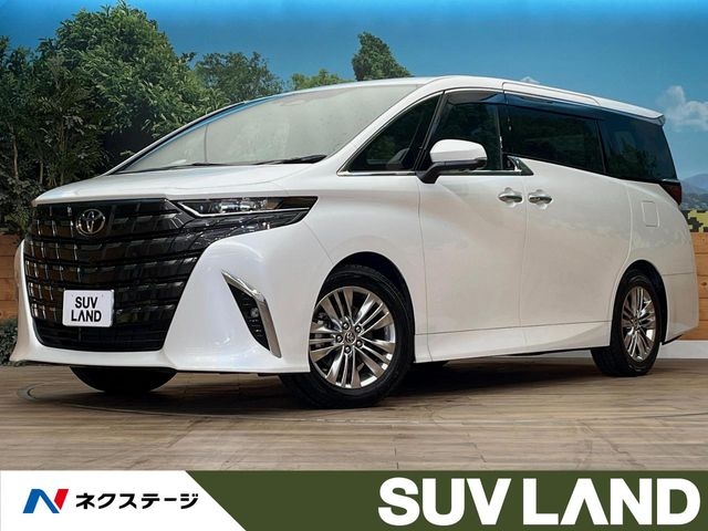 TOYOTA Alphard Z Pearl White 2024′ DUKQL