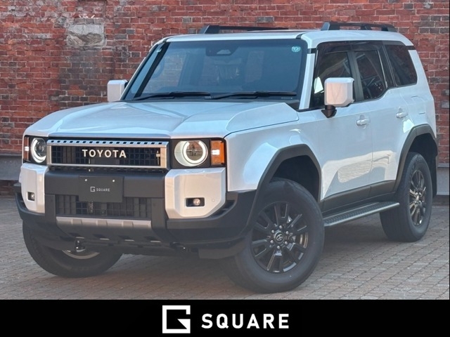 TOYOTA Land Cruiser Wagon VX Pearl White 2024′ DUKSA