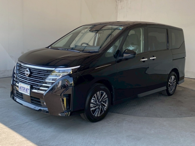 NISSAN Serena e-4ORCE Highway Star V 4W Black 2025′ DVEFB