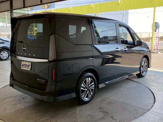 NISSAN Serena e-4ORCE Highway Star V 4W Black 2025′ DVEFB