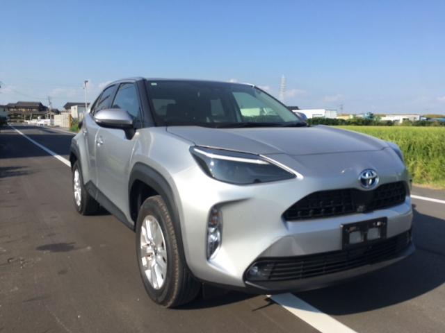 TOYOTA Yaris Cross G Silver 2023′ DWH6O