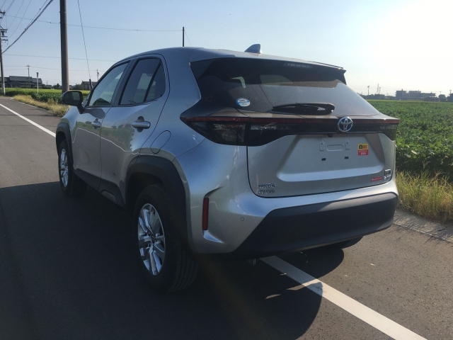 TOYOTA Yaris Cross G Silver 2023′ DWH6O