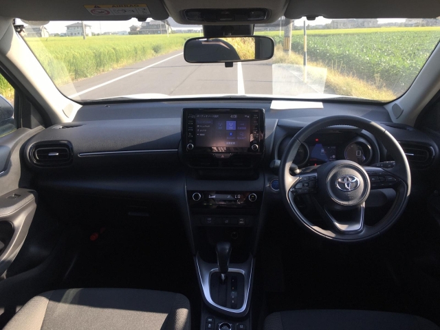 TOYOTA Yaris Cross G Silver 2023′ DWH6O
