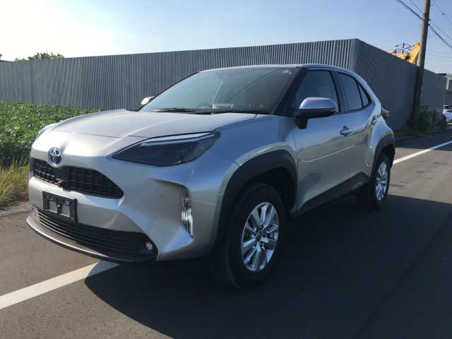 TOYOTA Yaris Cross G Silver 2023′ DWH6O
